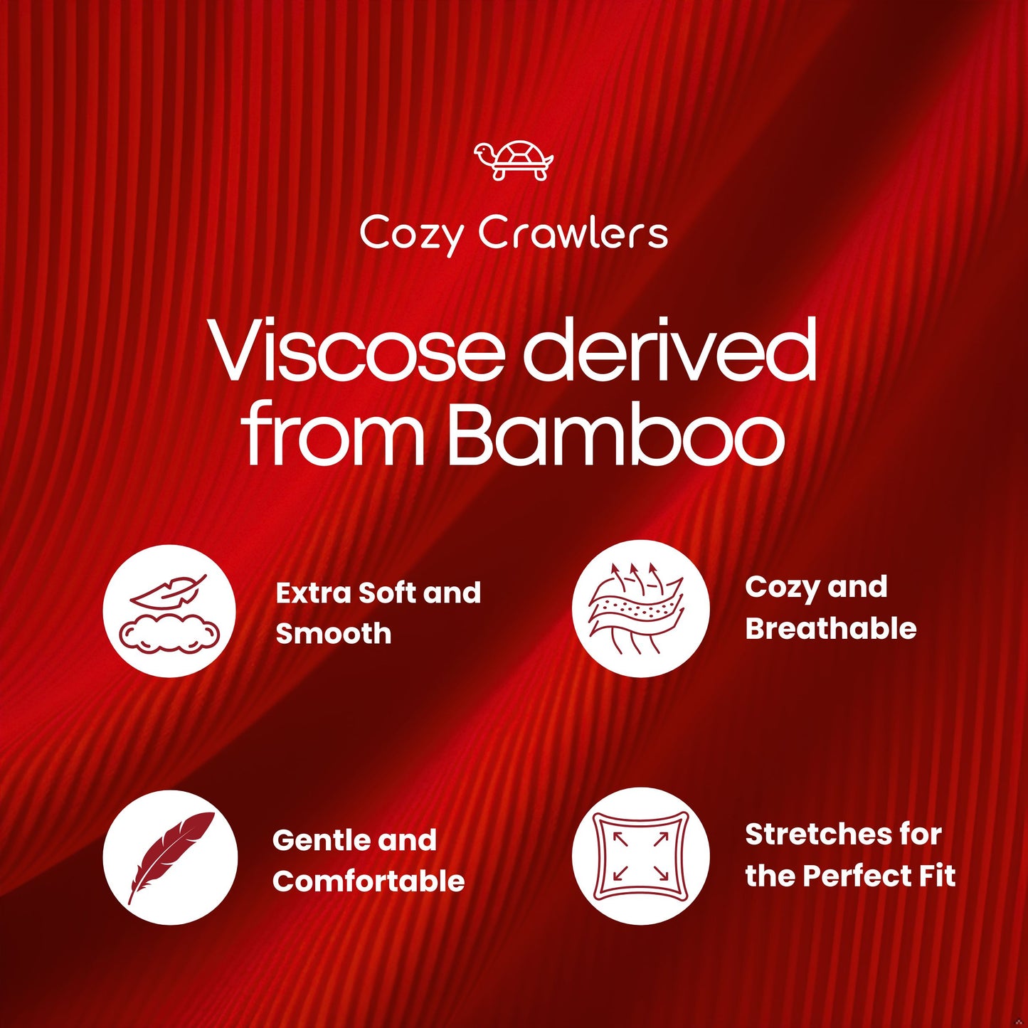 Cranberry Ribbed Bamboo Zip Up