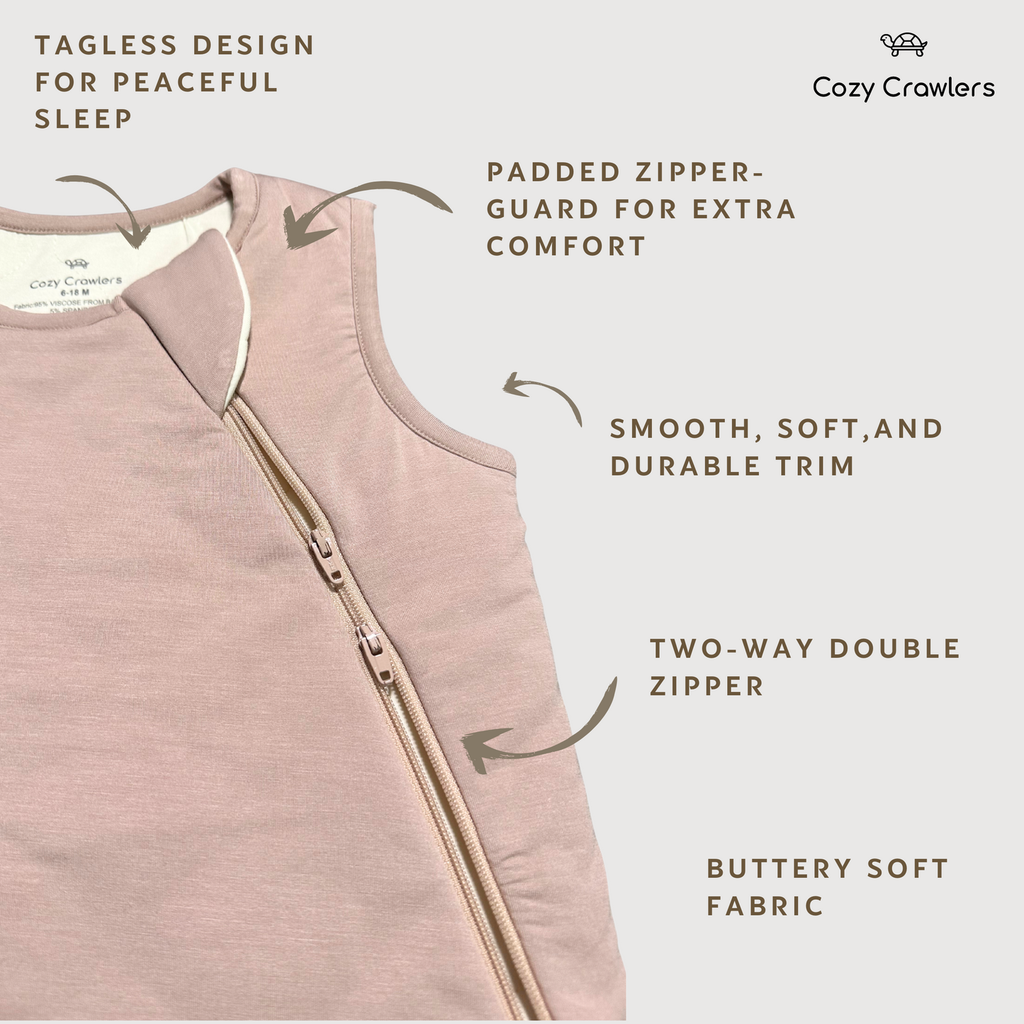 Canyon Dusk Sleep Sack TOG 1.0