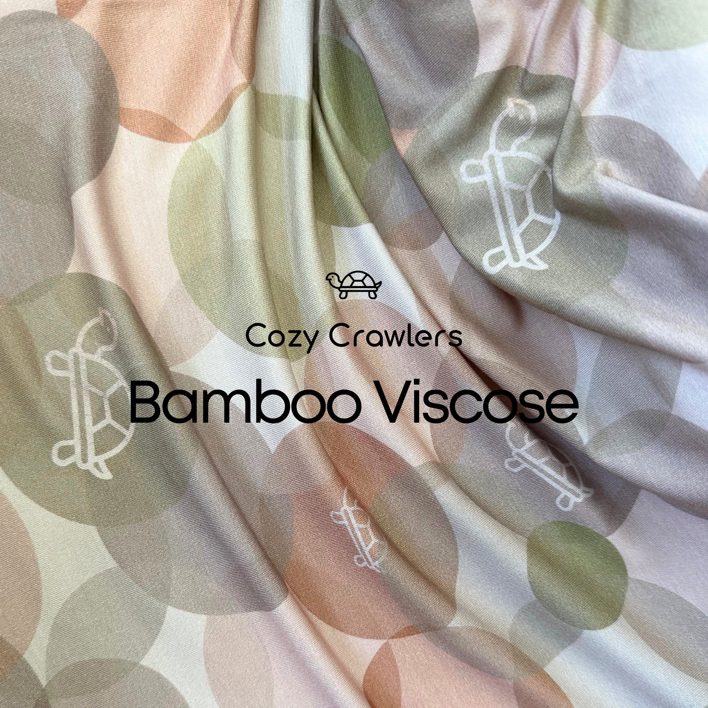 Dream Bubbles Print- ZzZ Fitted Crib Sheet