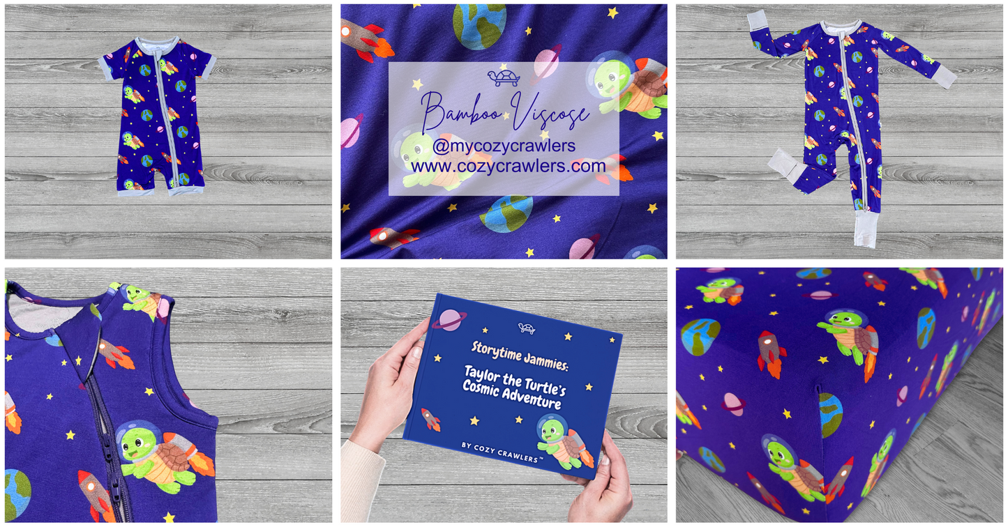 Taylor's Cosmic Print- Sleep Sack TOG 1.0
