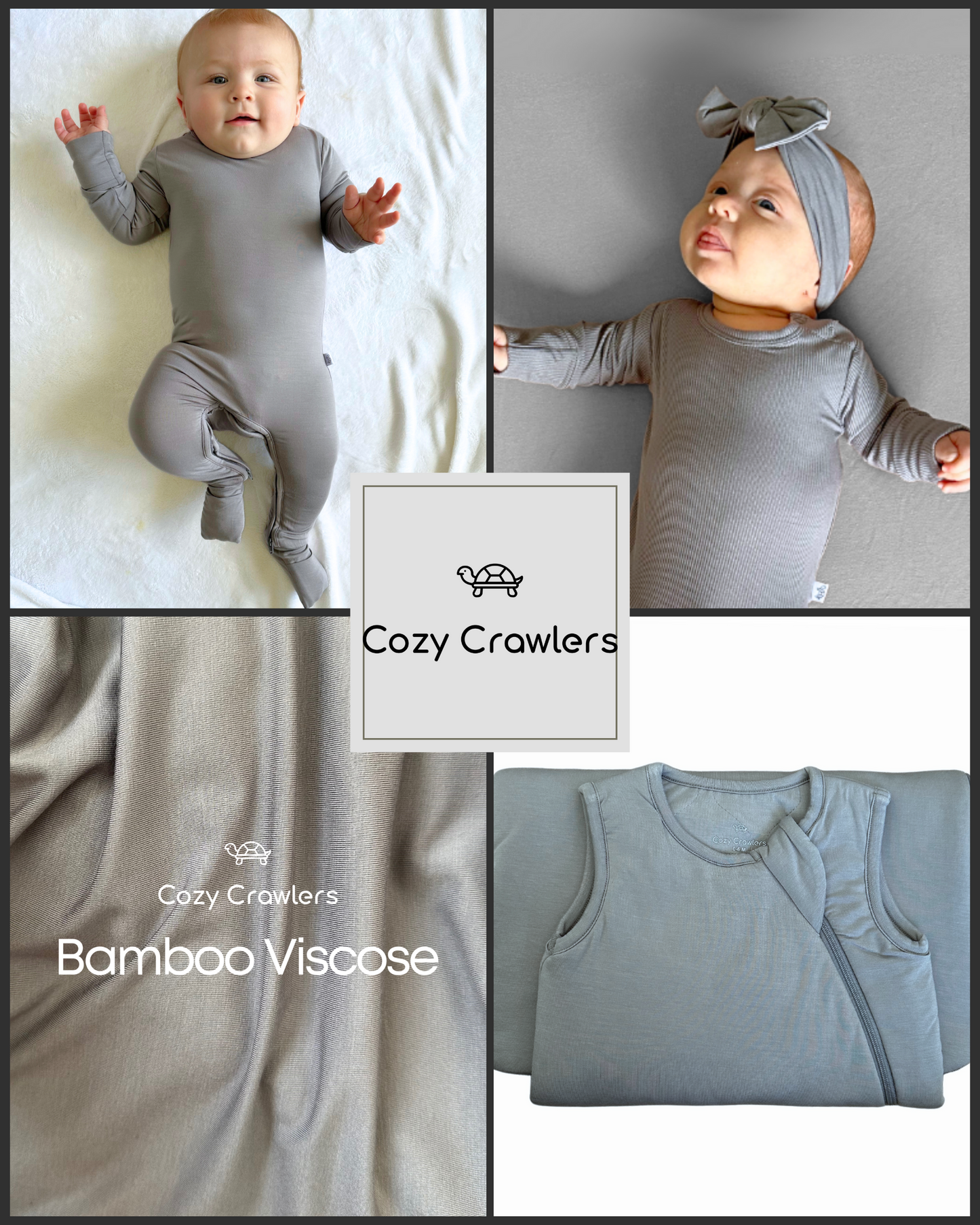 Storm Cloud Sleep Sack TOG 1.0