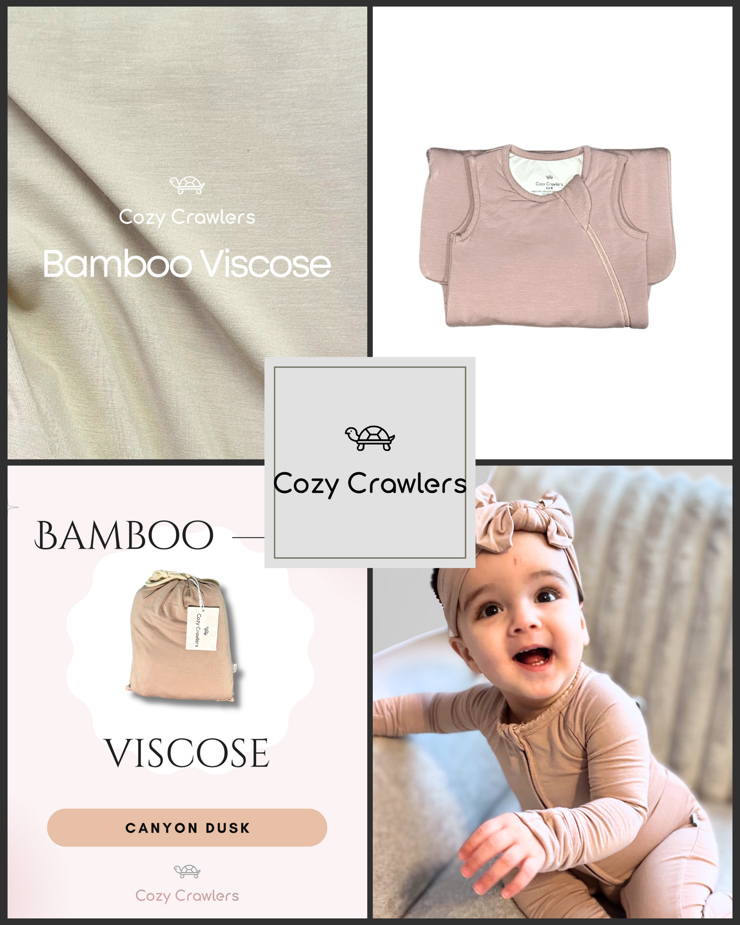 Canyon Dusk Sleep Sack TOG 1.0