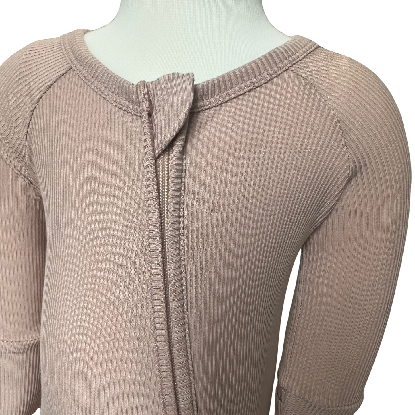 Canyon Dusk Ribbed QuickZip