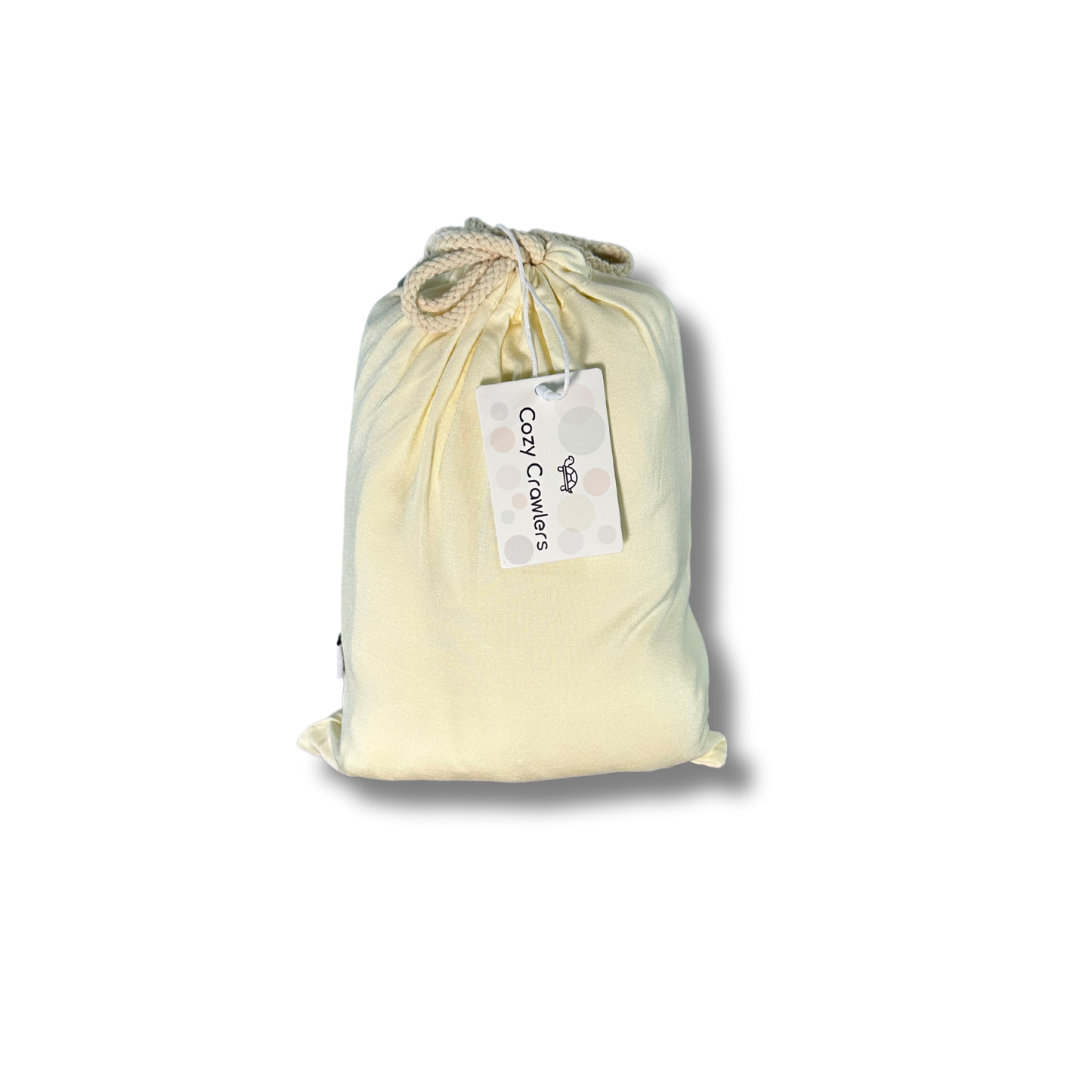 Buttercream Sheets- ZzZ Fitted Crib Sheet