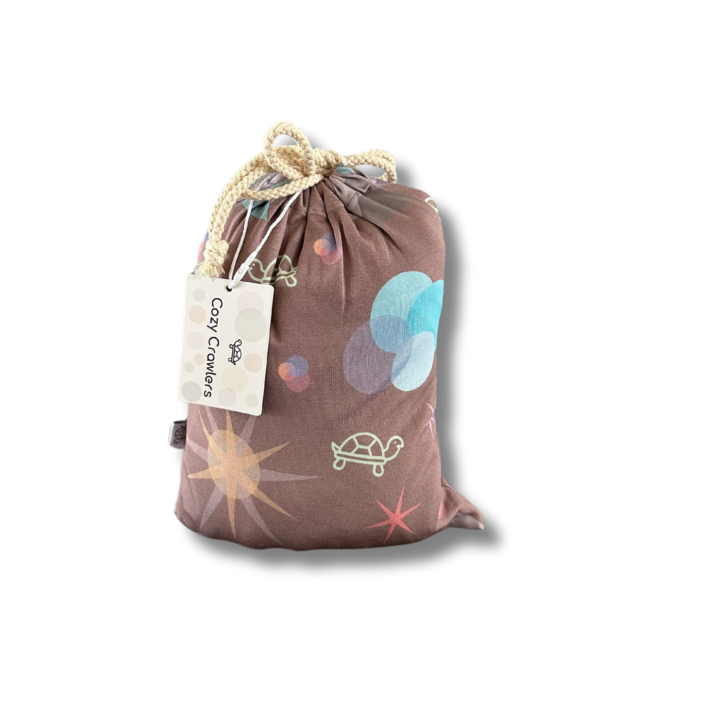 Mountain Dream Print- ZzZ Fitted Crib Sheet