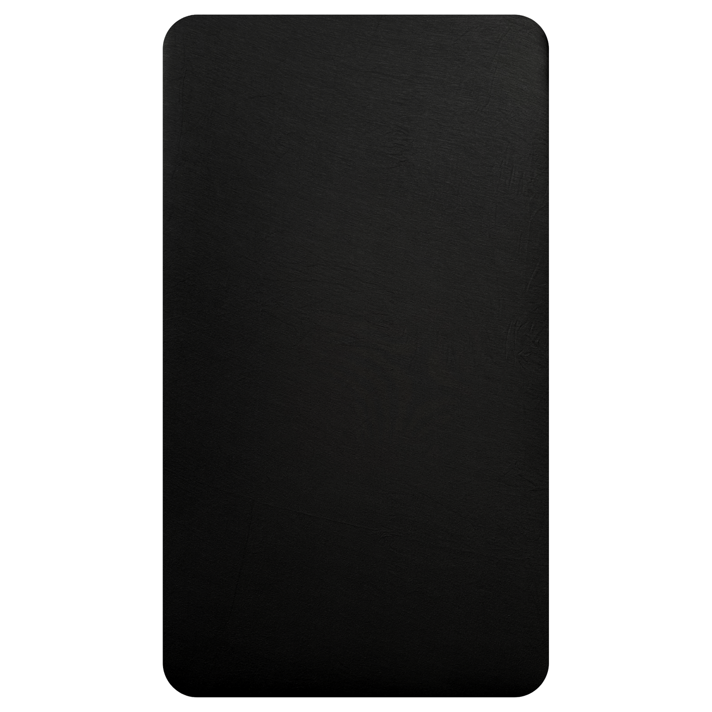 Raven Black ZzZ Fitted Crib Sheet