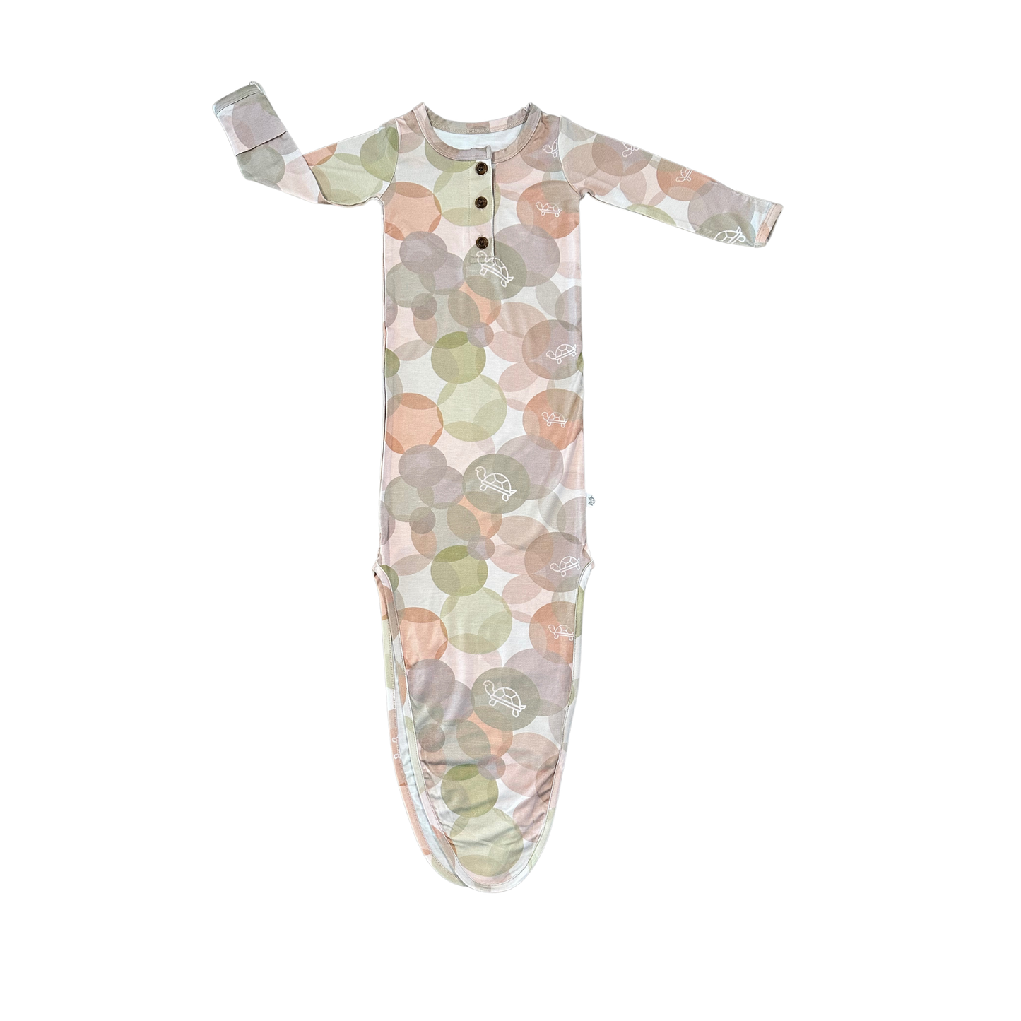 Dream Bubbles Print- Infant Gown