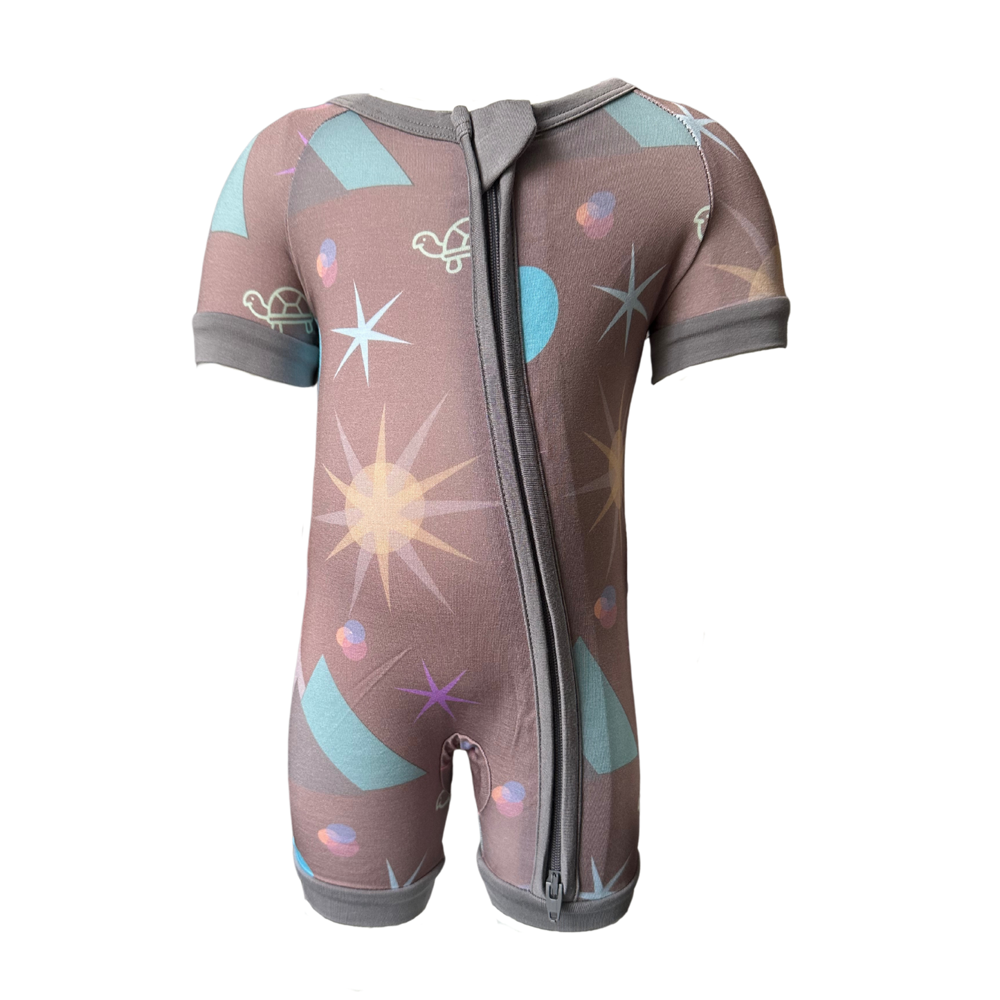 Mountain Dream Print- ShortZip