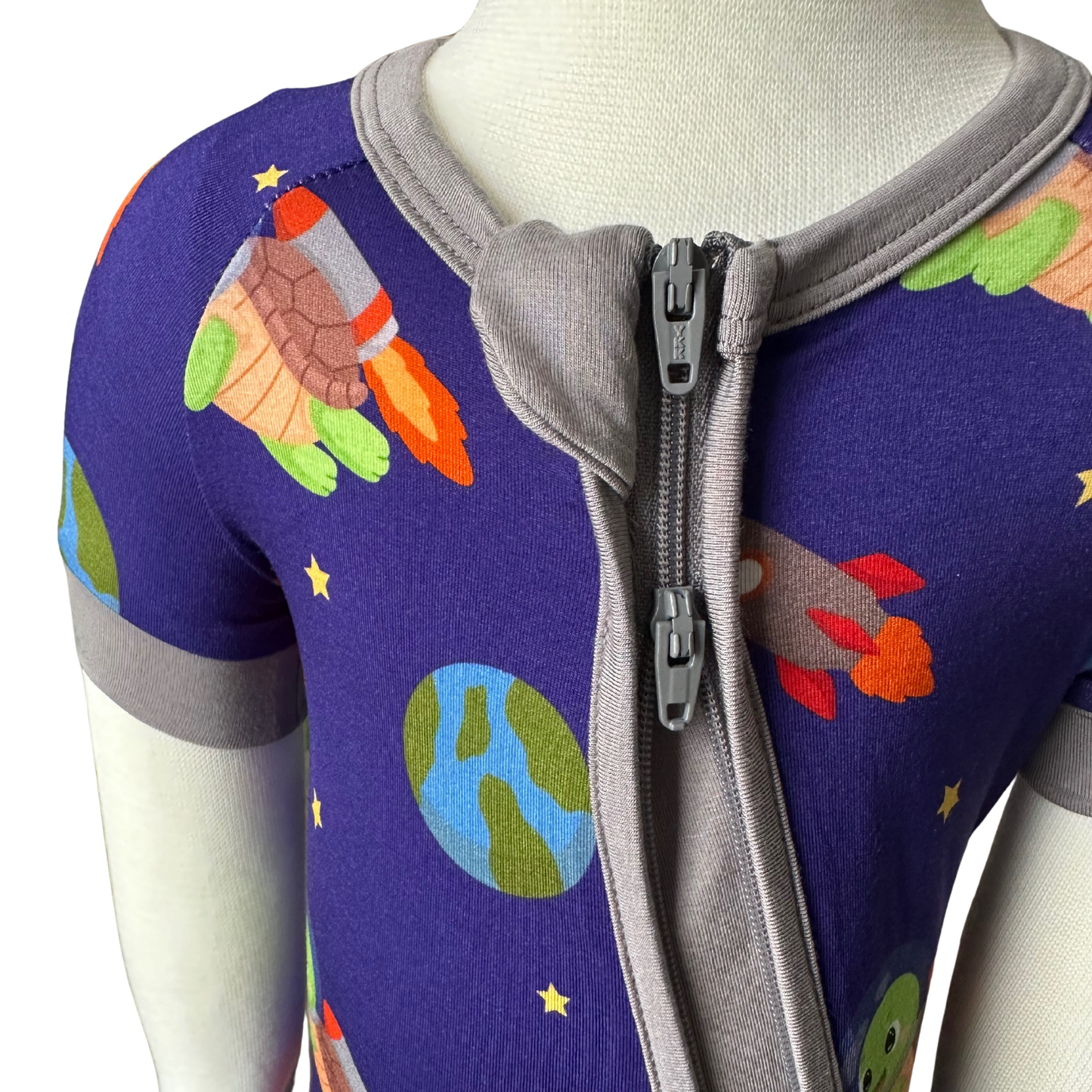Taylor's Cosmic Print- ShortZip