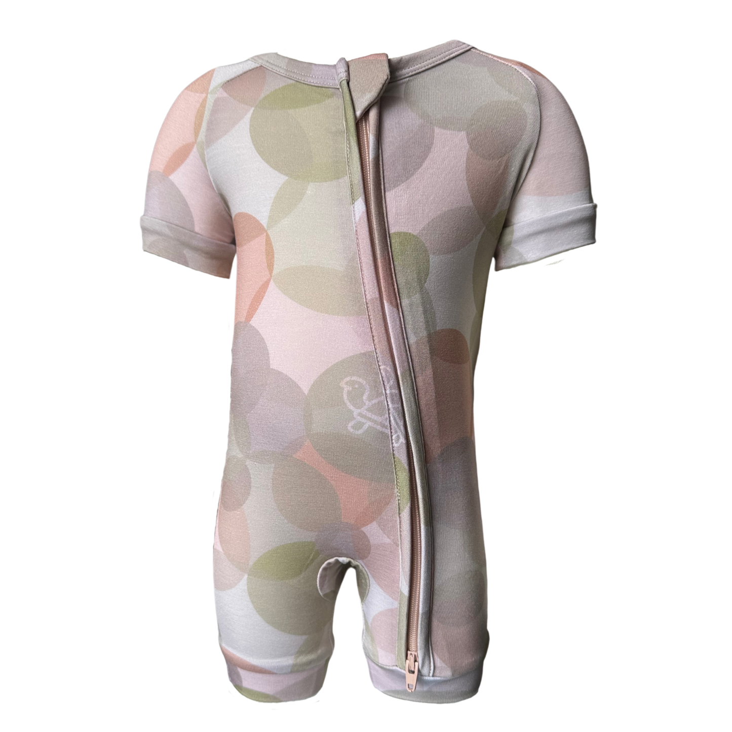 Dream Bubbles Print- ShortZip