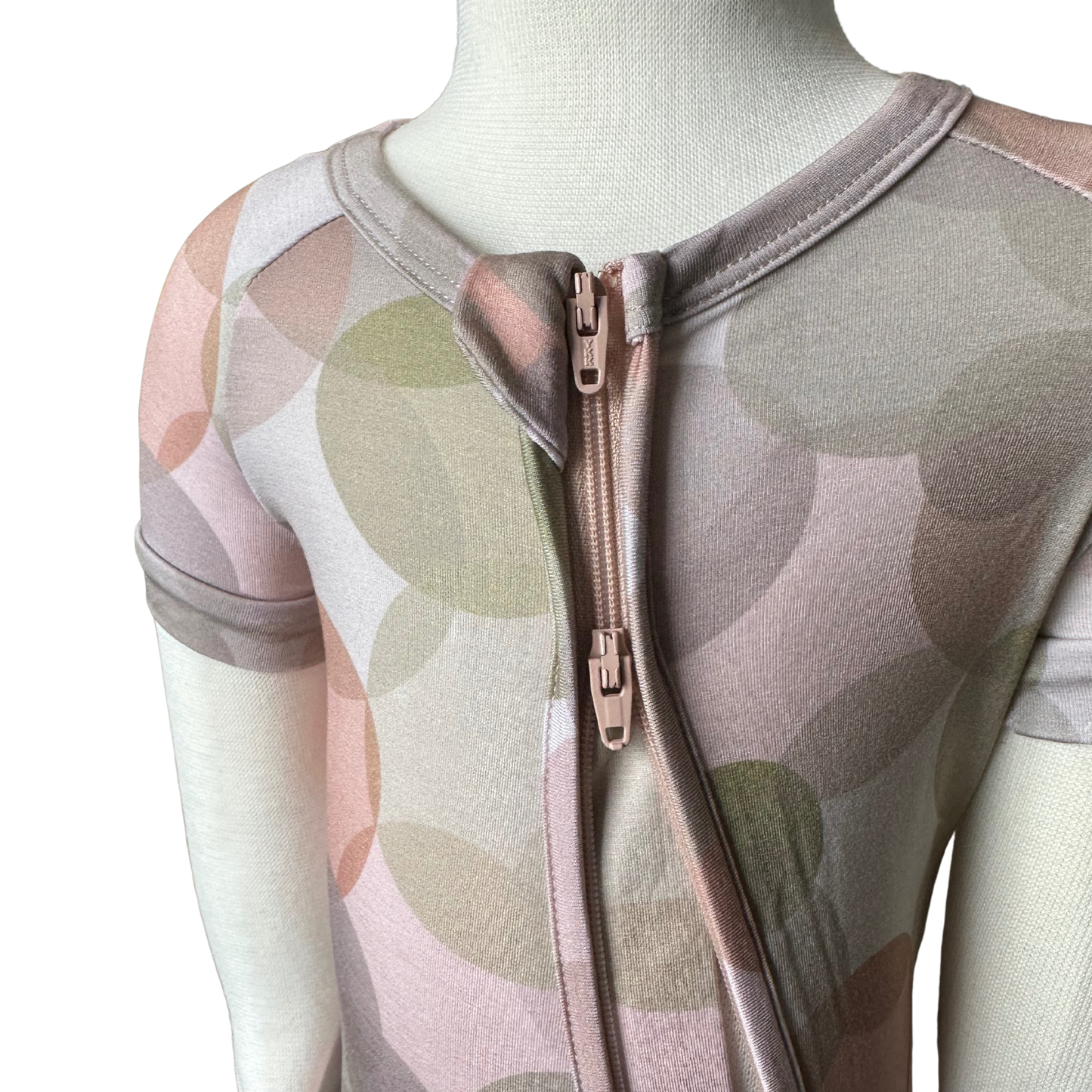 Dream Bubbles Print- ShortZip