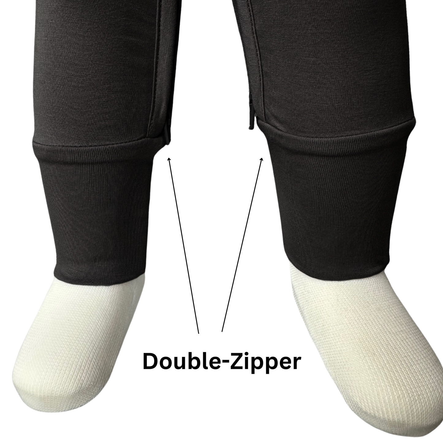 Raven Black UnderZip