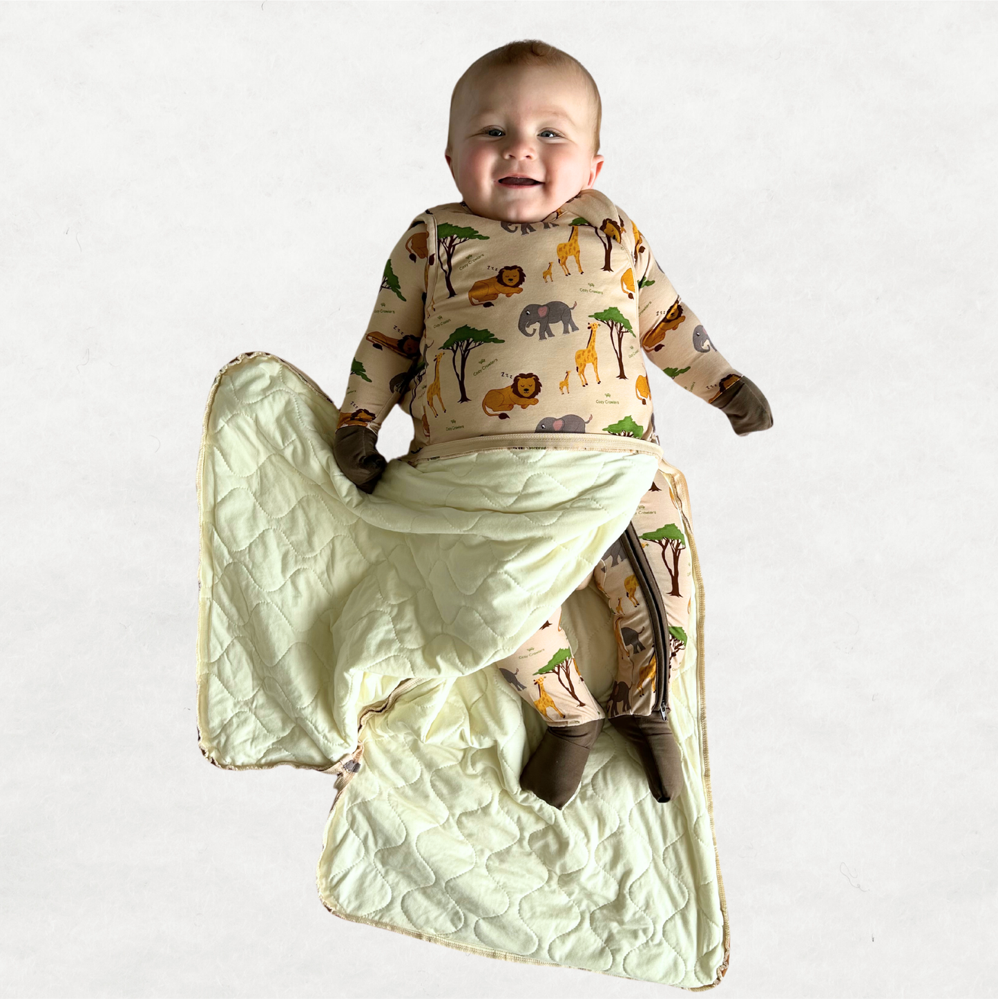 Safari Print- Sleep Sack TOG 1.0