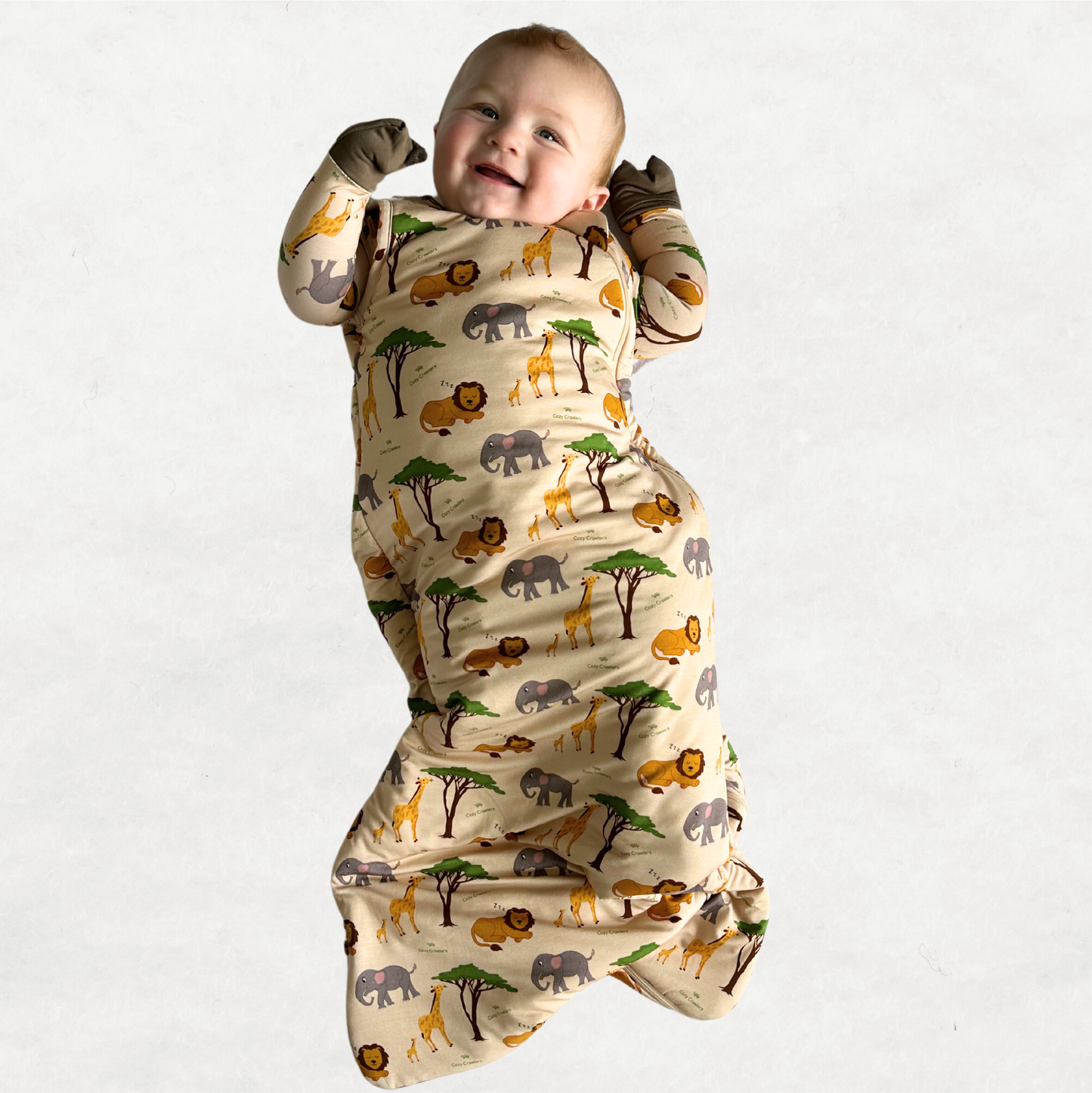 Safari Print- Sleep Sack TOG 1.0