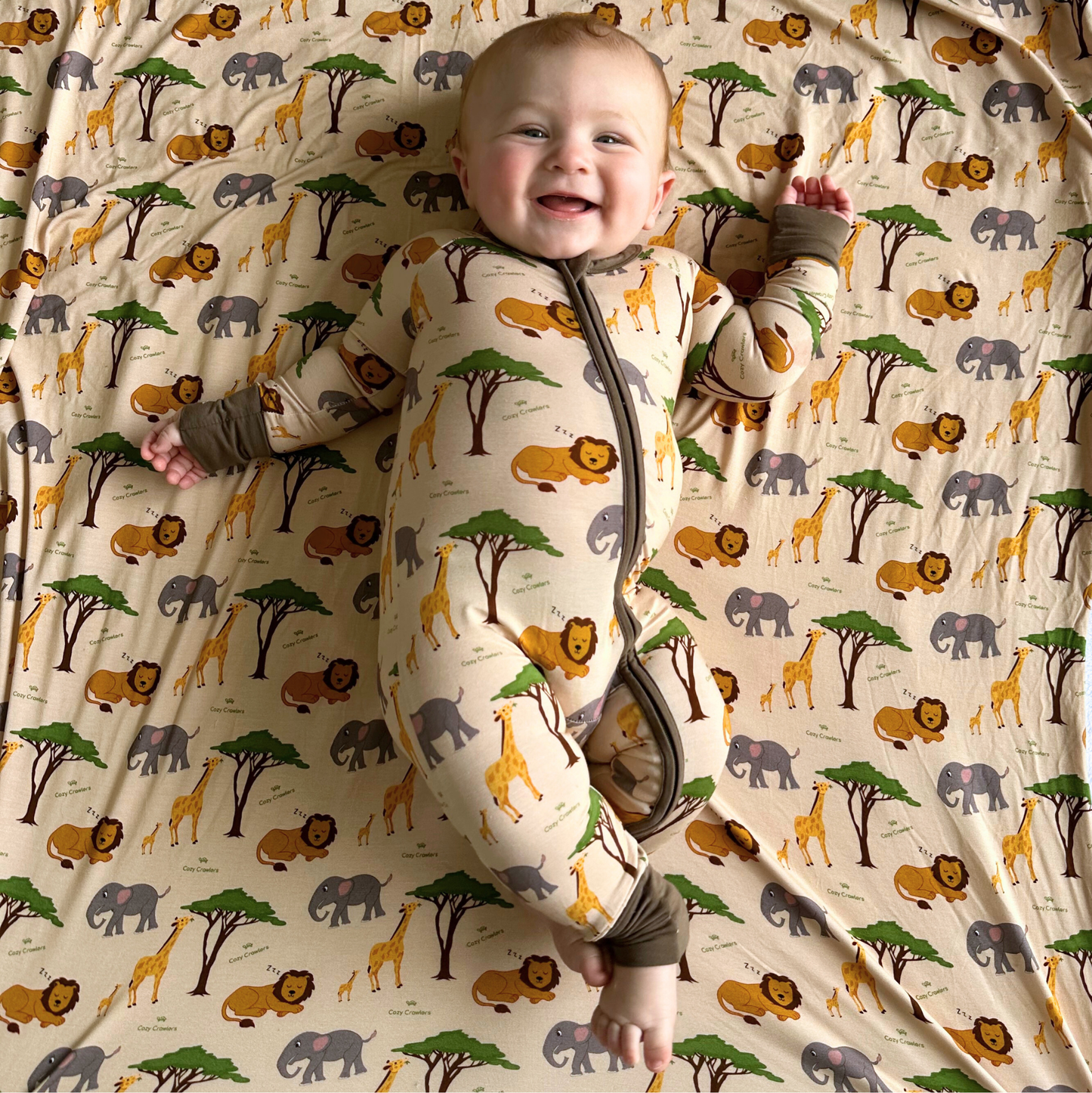 Safari Print- QuickZip