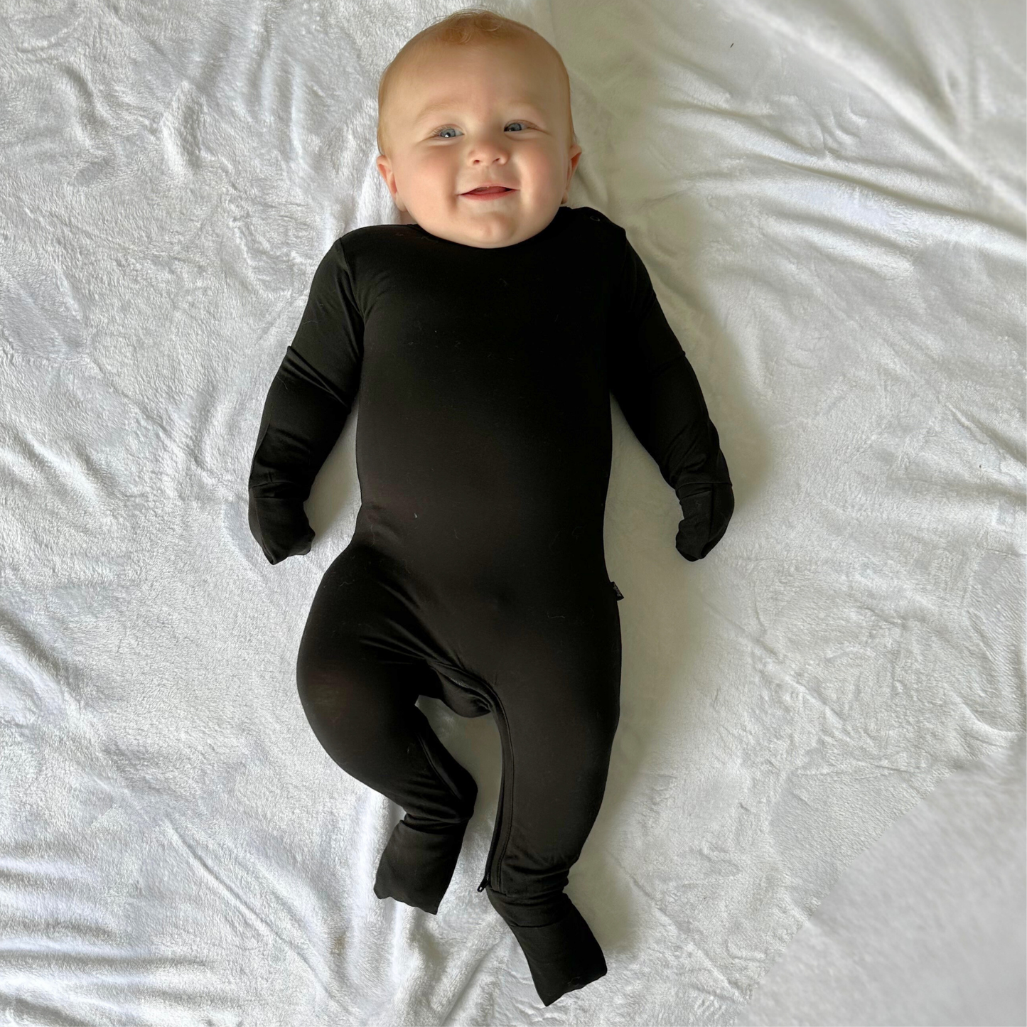 Raven Black UnderZip