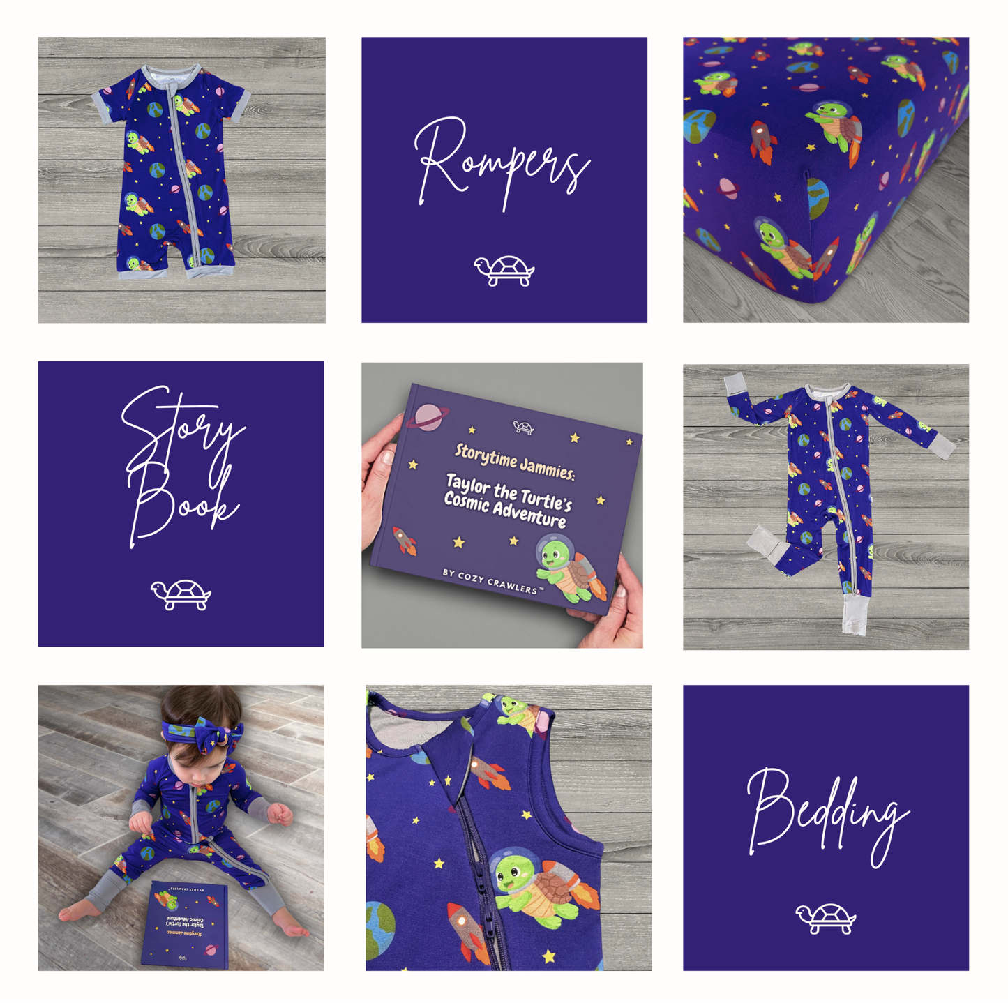 Taylor's Cosmic Print- QuickZip