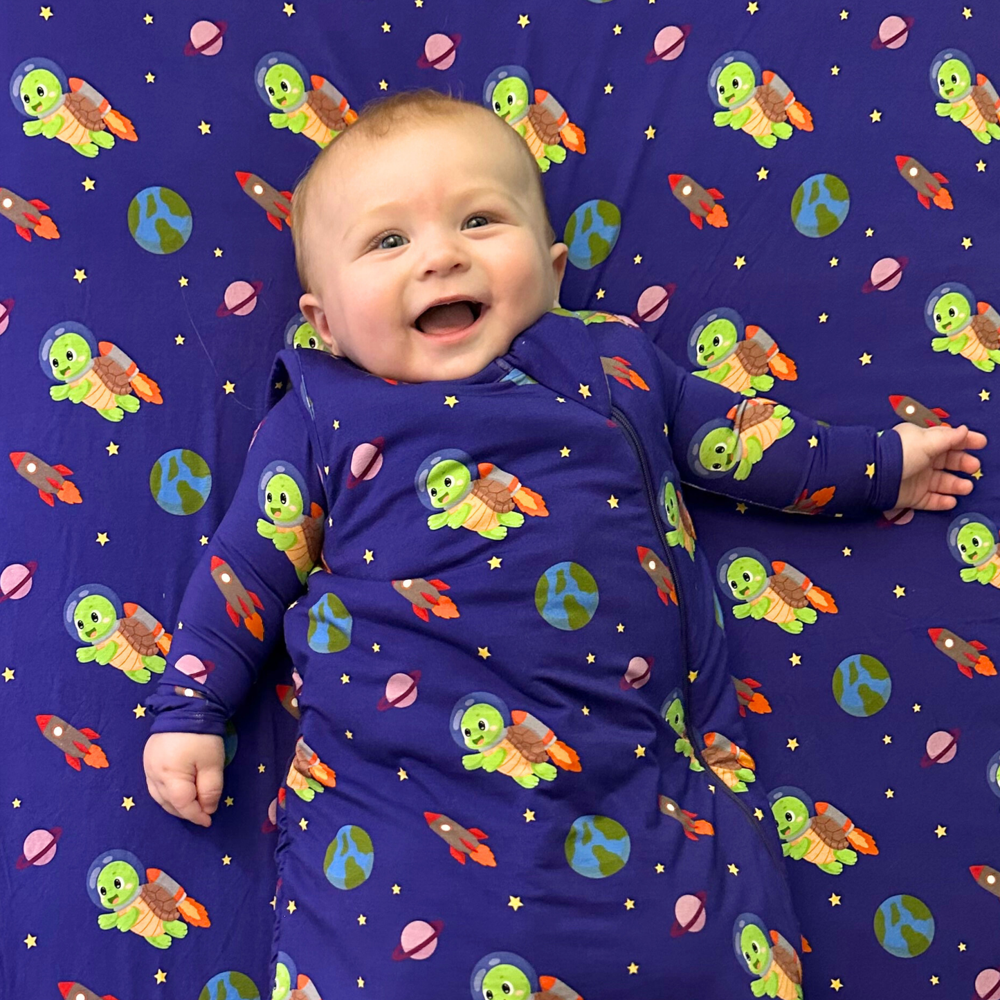 Taylor's Cosmic Print- Sleep Sack TOG 1.0