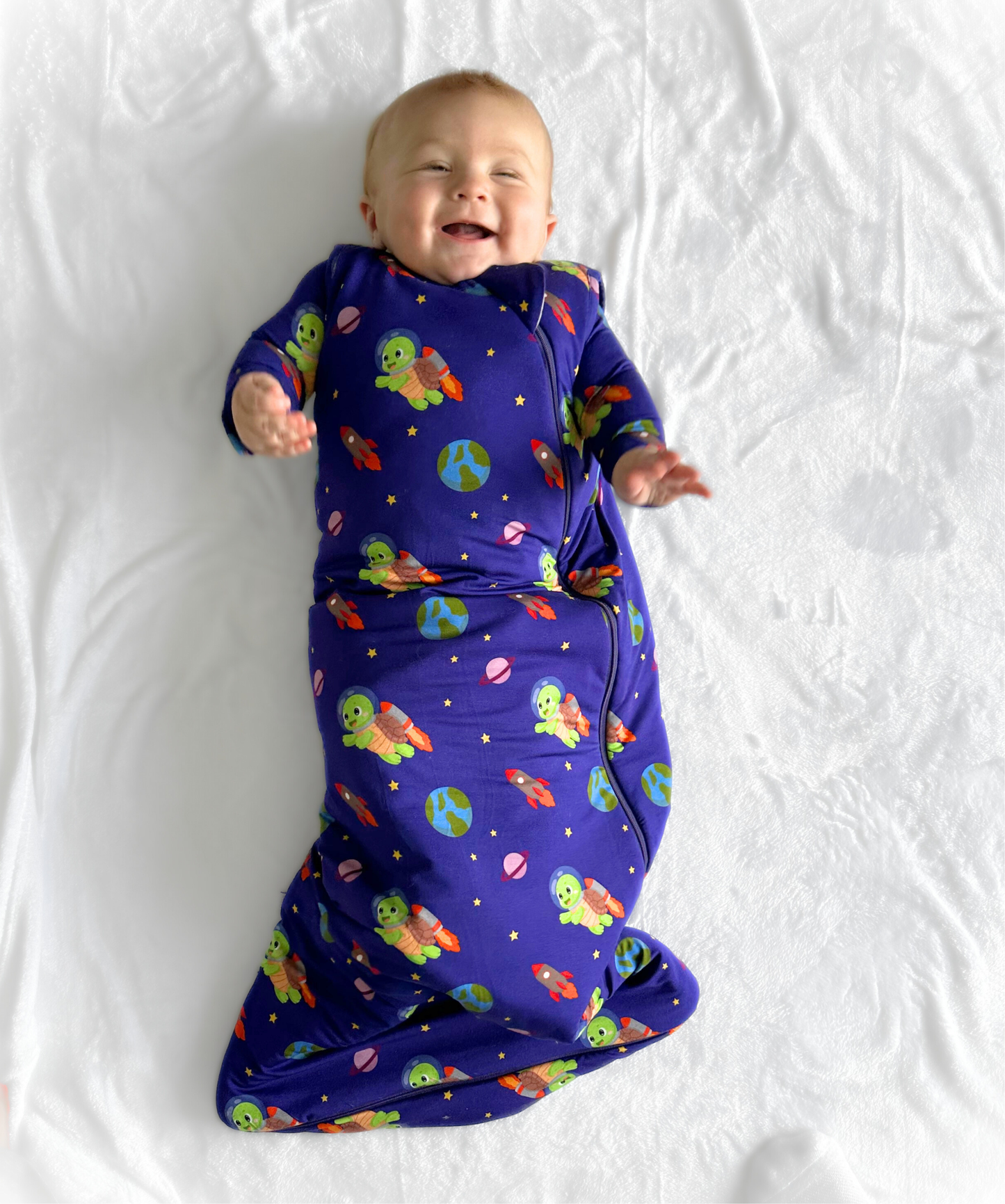 Taylor's Cosmic Print- Sleep Sack TOG 1.0