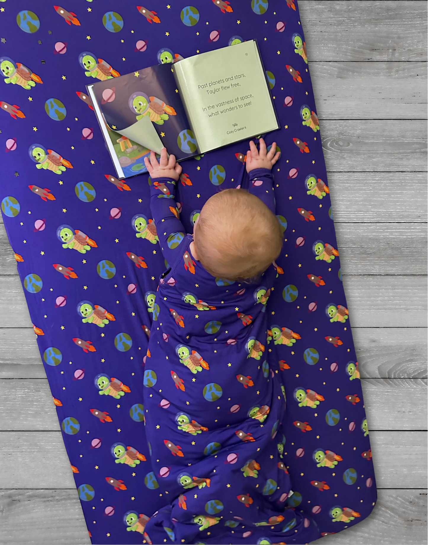 Taylor's Cosmic Print- Sleep Sack TOG 1.0