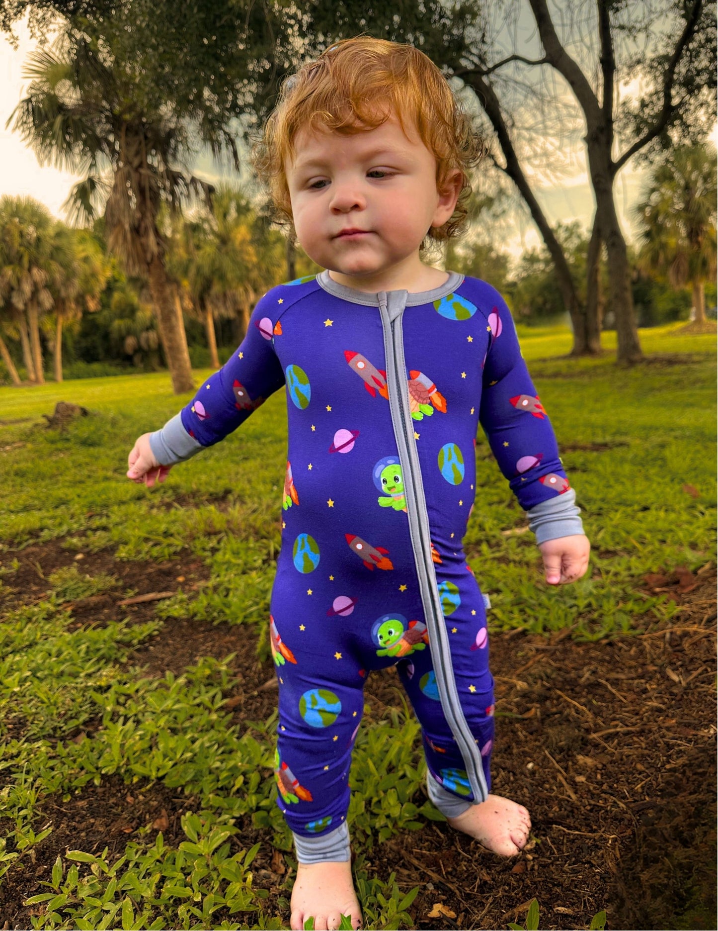 Taylor's Cosmic Print- QuickZip