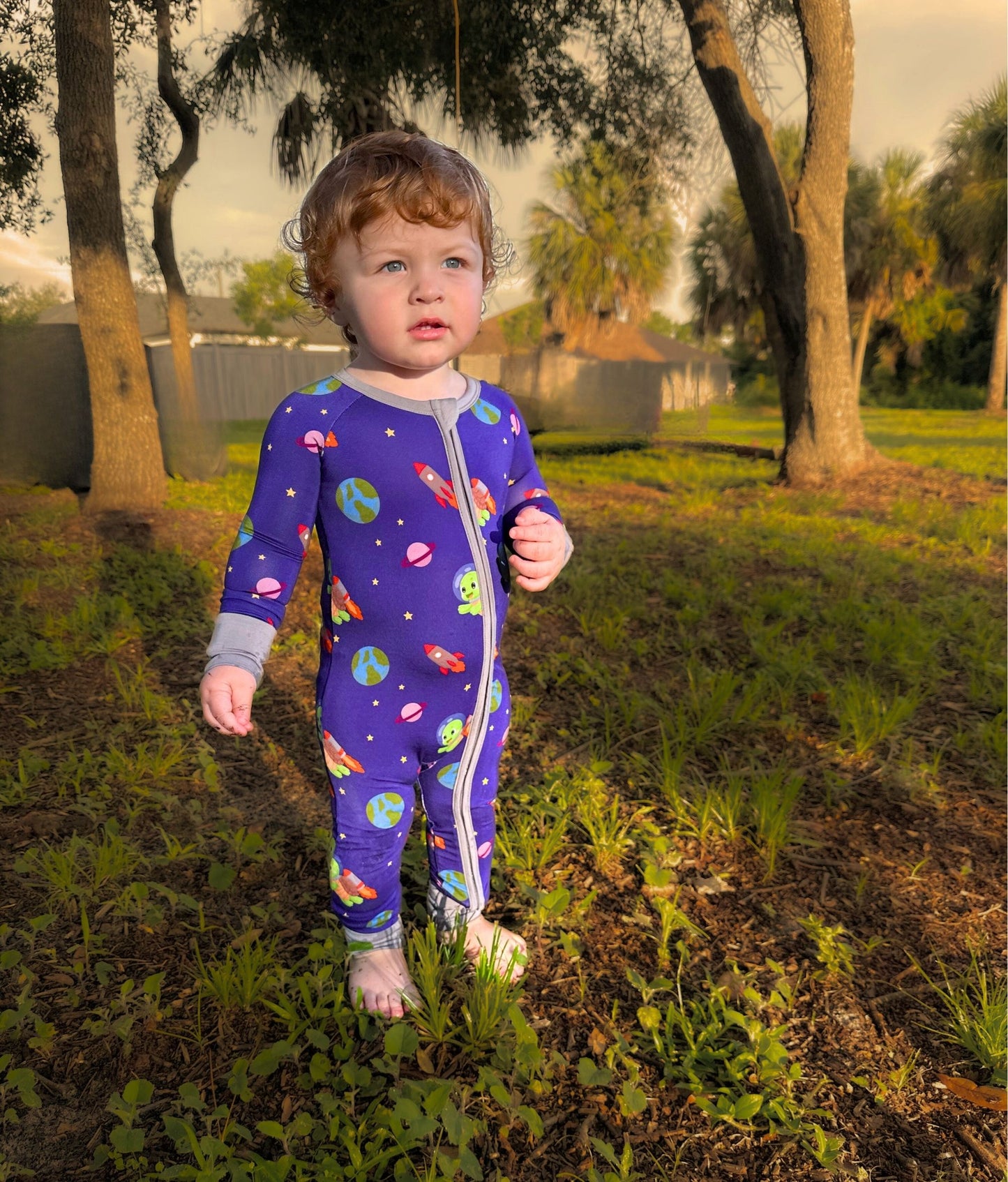 Taylor's Cosmic Print- QuickZip