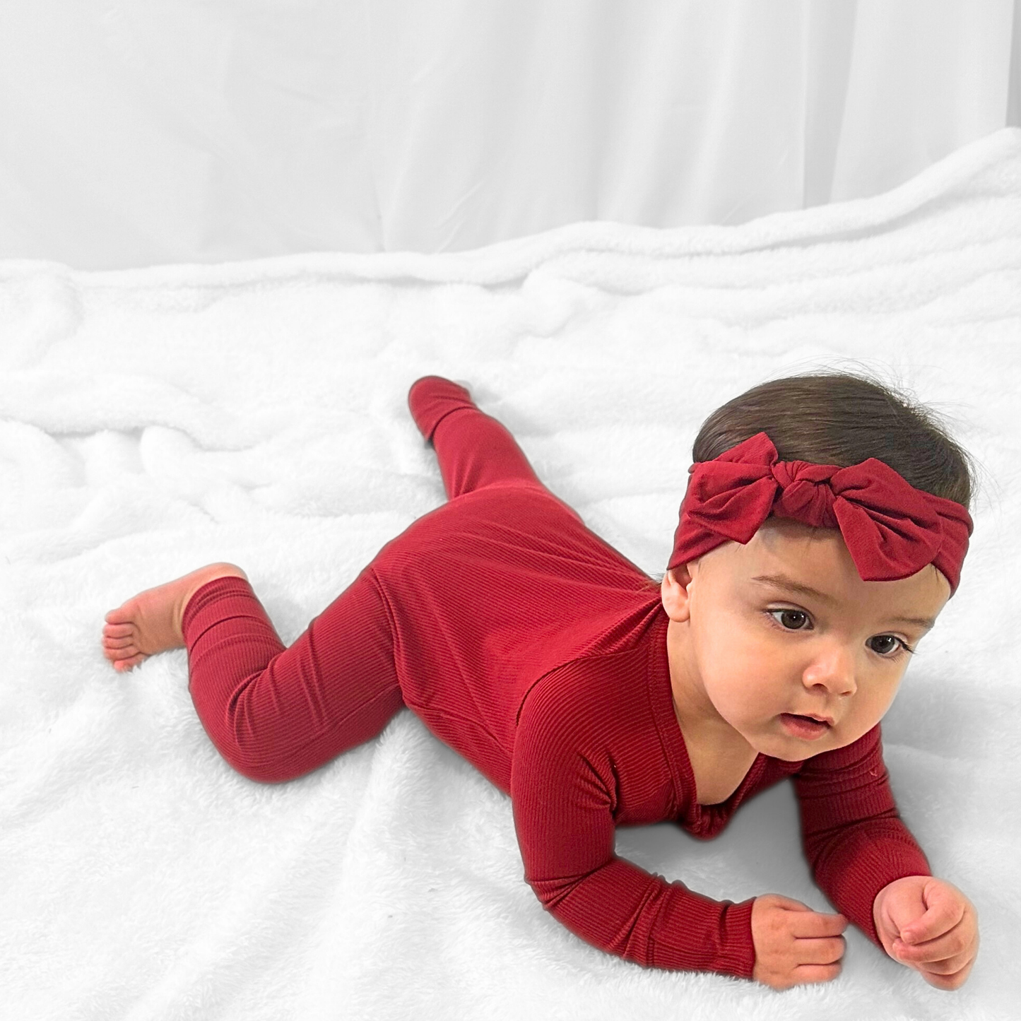 Winterberry Red Ribbed QuickZip
