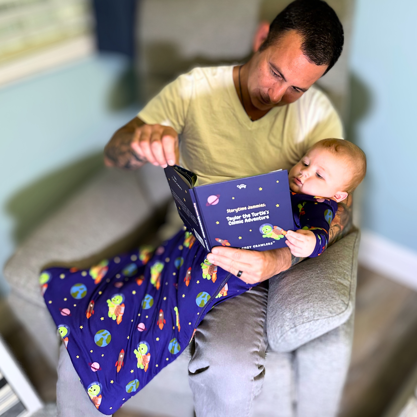 Storytime Jammies: Taylor the Turtle's Cosmic Adventure - BOOK