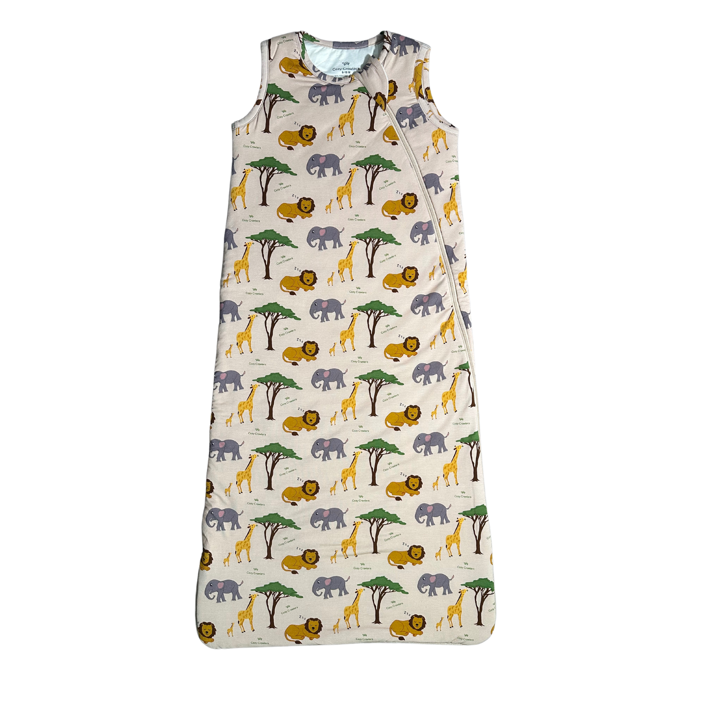 Safari Print- Sleep Sack TOG 1.0