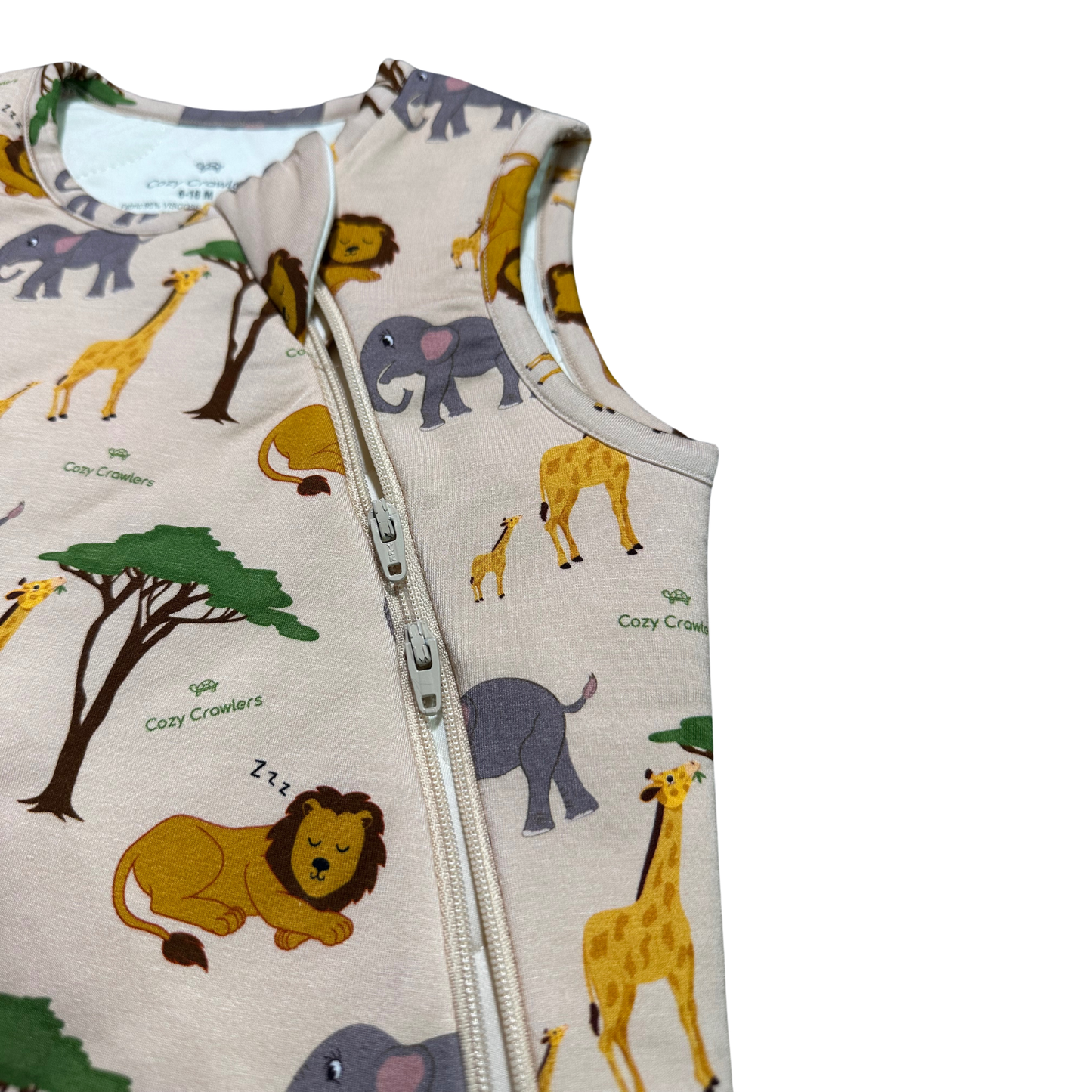Safari Print- Sleep Sack TOG 1.0