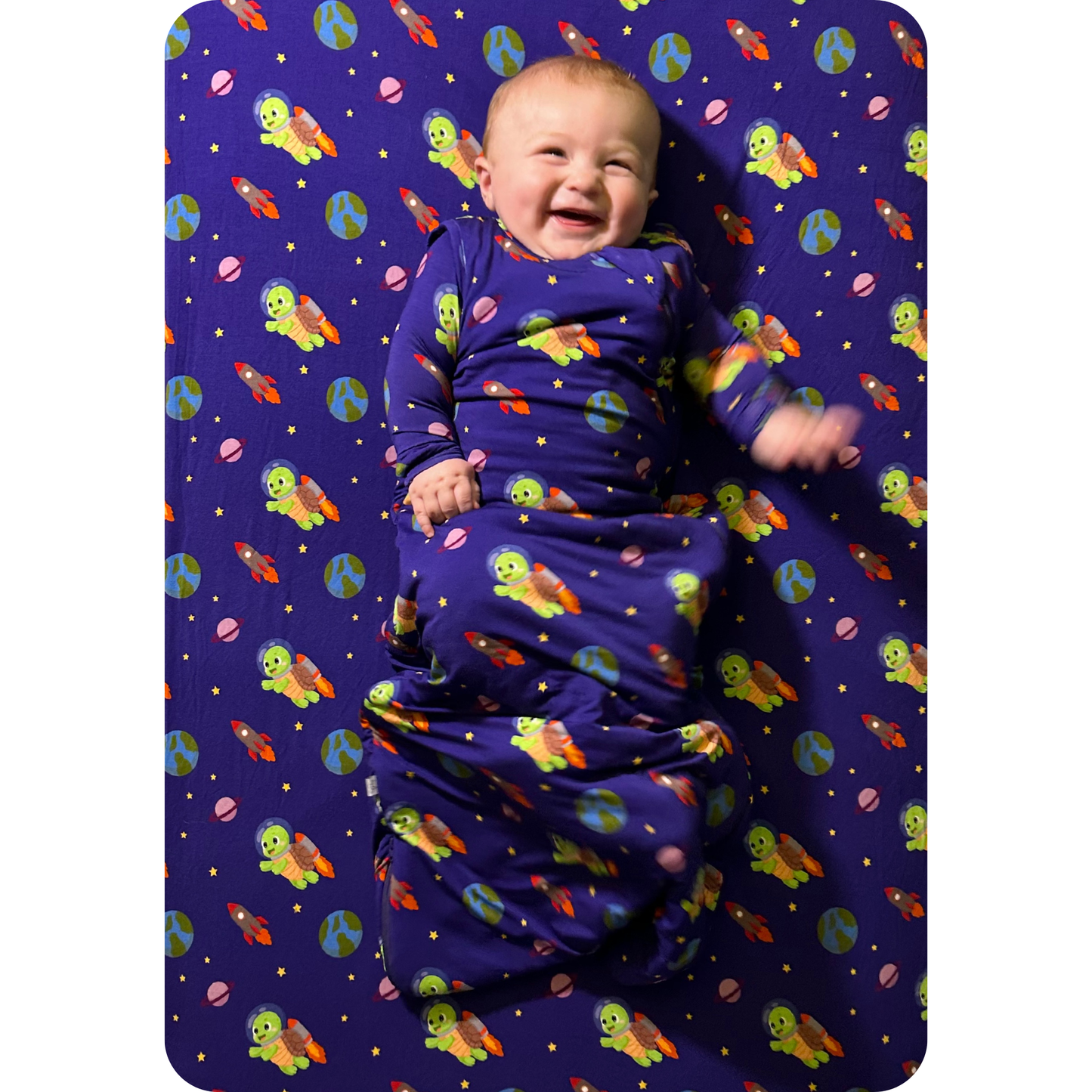 Taylor's Cosmic Print- Sleep Sack TOG 1.0