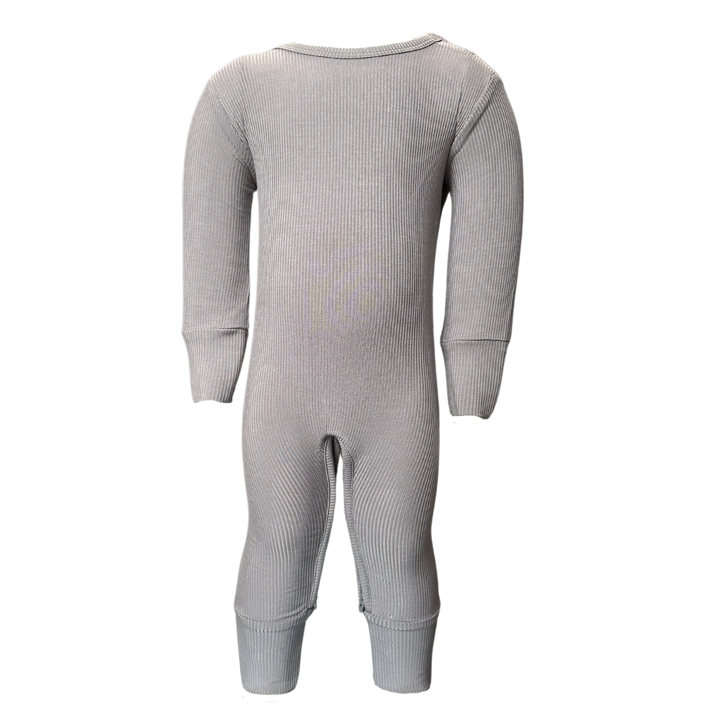 Storm Cloud Ribbed UnderZip