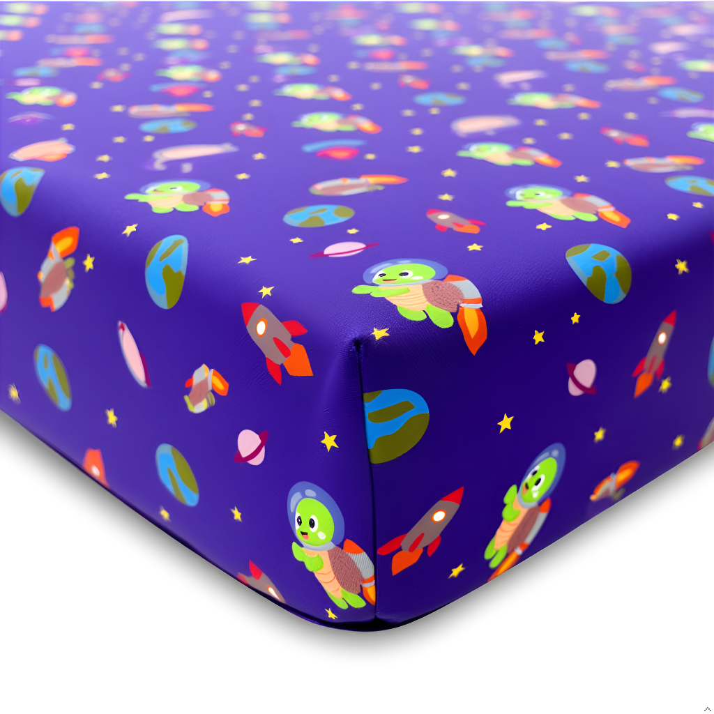 Cosmic Fitted Crib Sheet