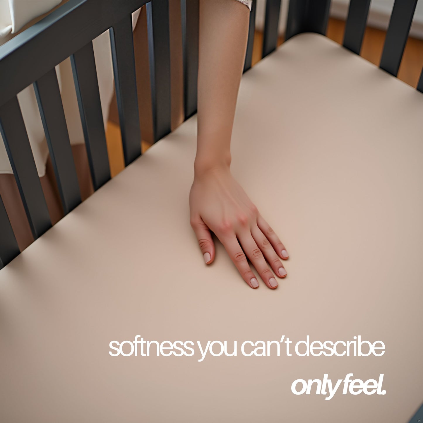 Canyon Dusk Fitted Crib Sheet