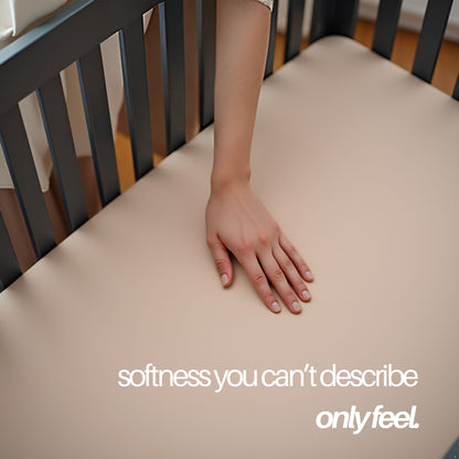 Canyon Dusk Fitted Crib Sheet