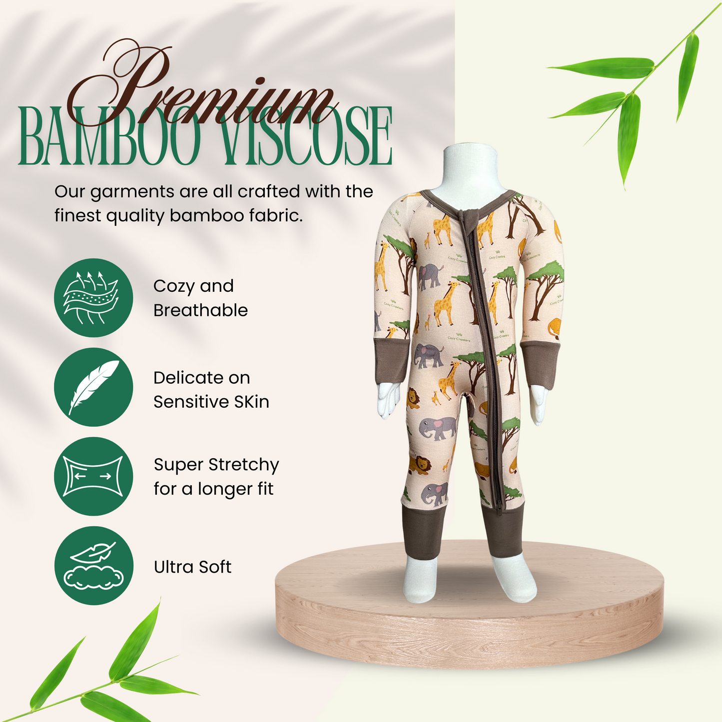 Safari Print- QuickZip