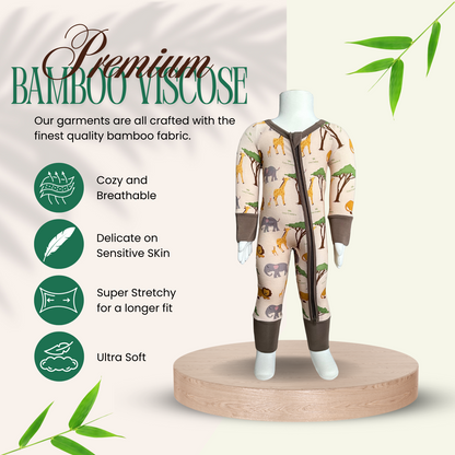 Safari Print- QuickZip