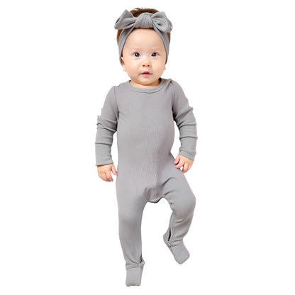 Storm Cloud Ribbed UnderZip