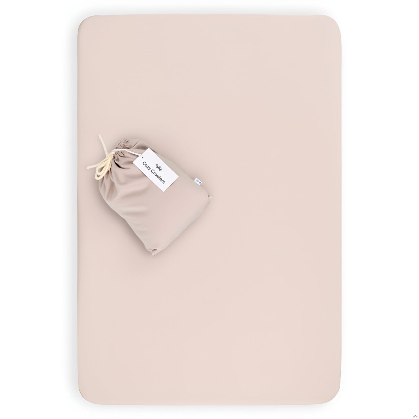 Canyon Dusk Fitted Crib Sheet