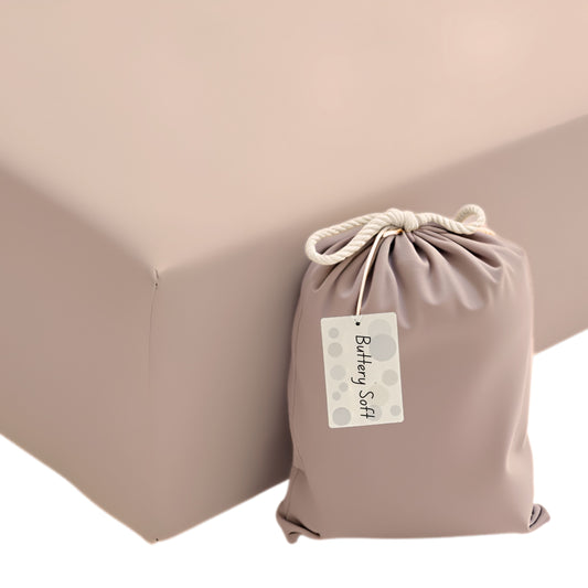 Canyon Dusk Fitted Crib Sheet