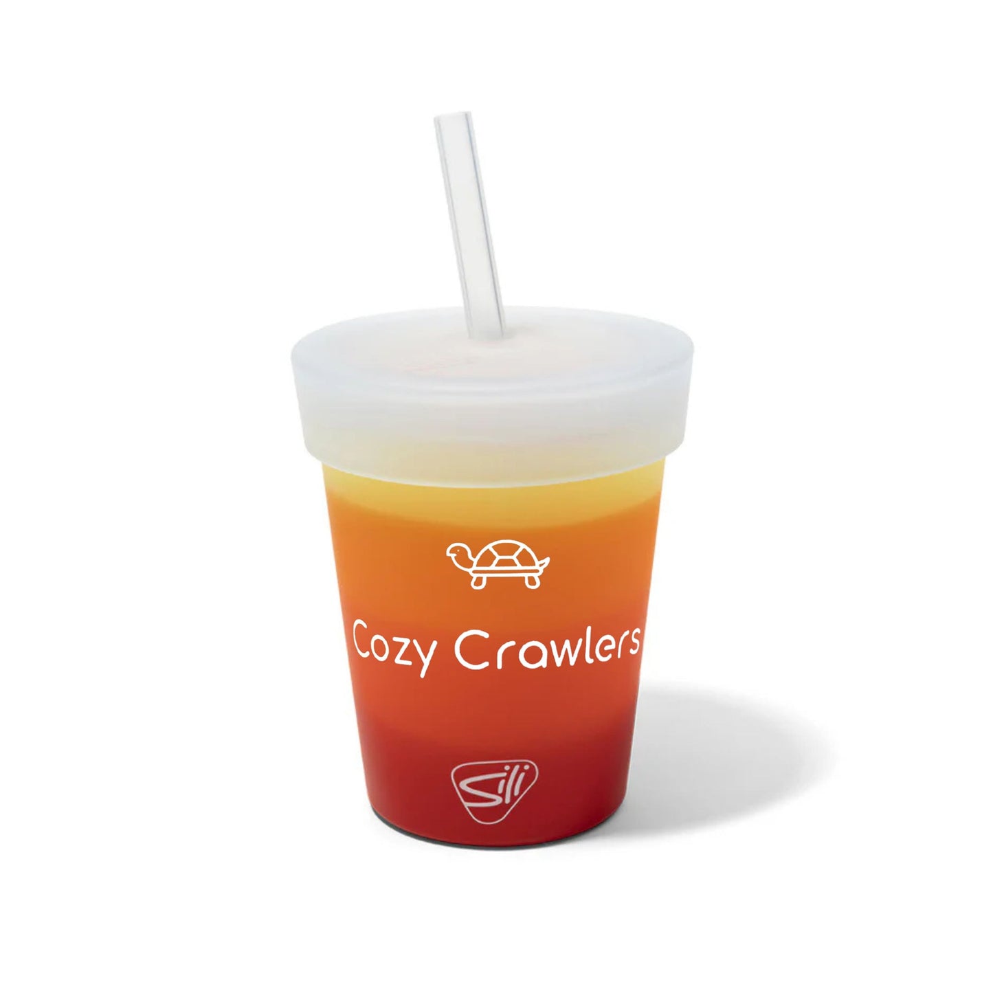 Silicone Straw Tumbler- Kids 8oz