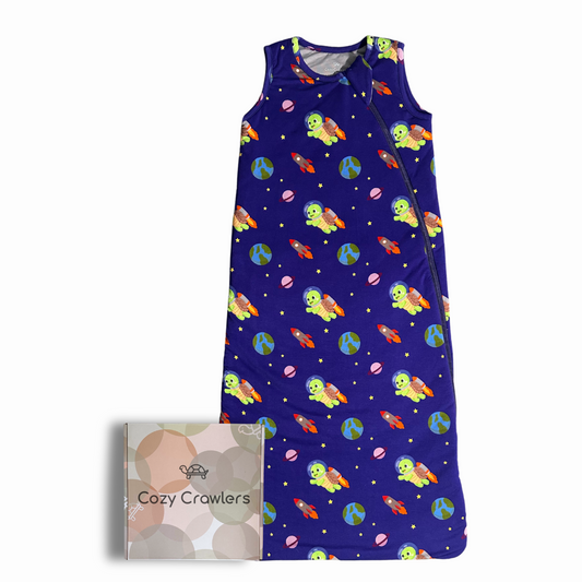 Taylor's Cosmic Print- Sleep Sack TOG 1.0
