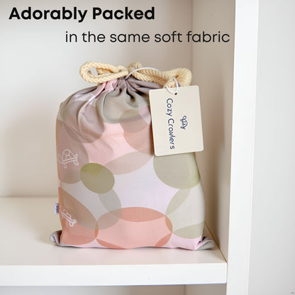 Dream Bubbles Fitted Crib Sheet