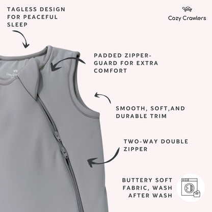 Storm Cloud Sleep Sack TOG 1.0