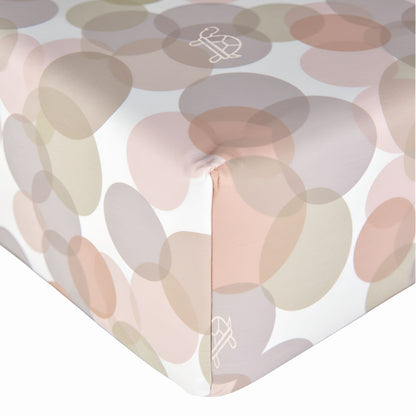 Dream Bubbles Fitted Crib Sheet