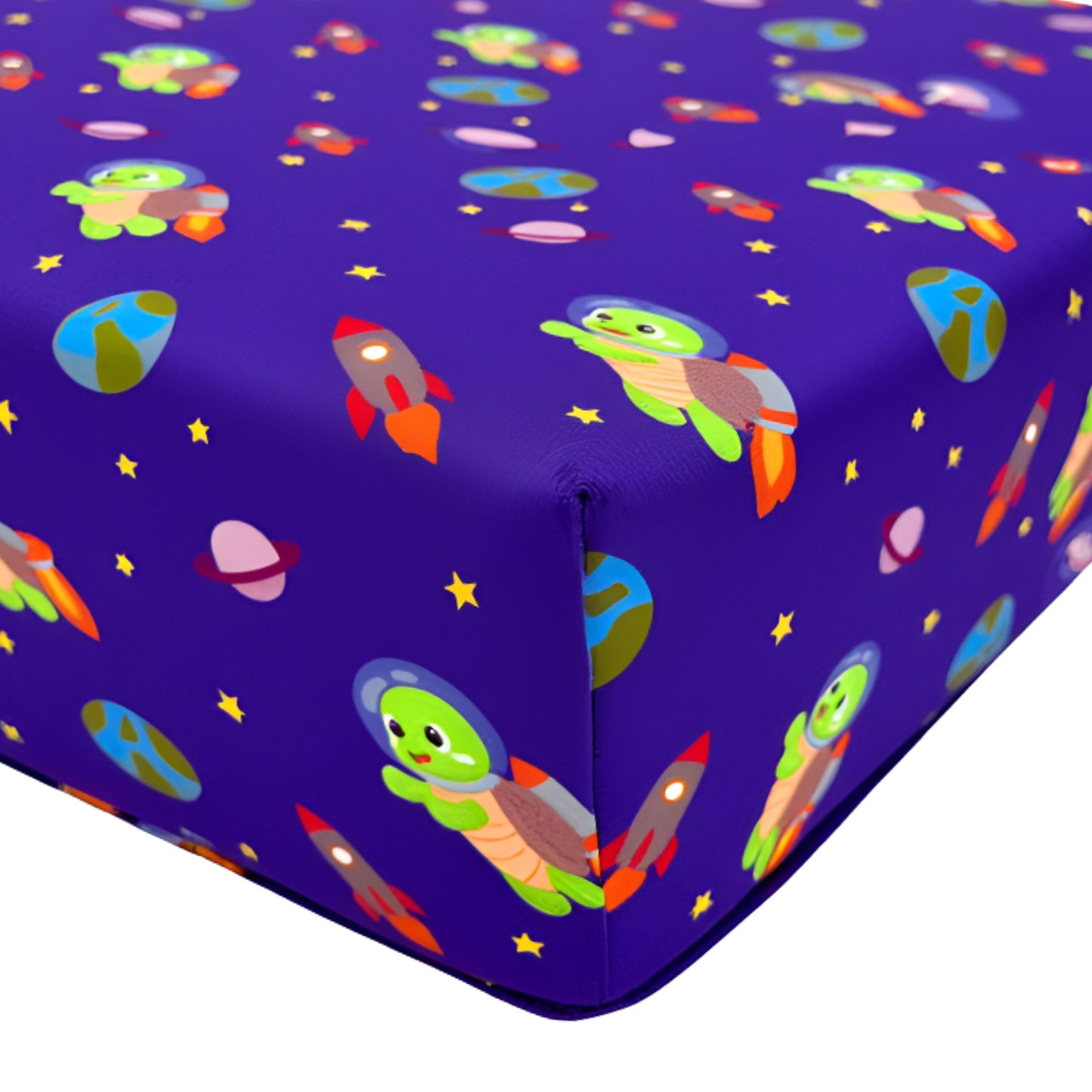 Cosmic Fitted Crib Sheet