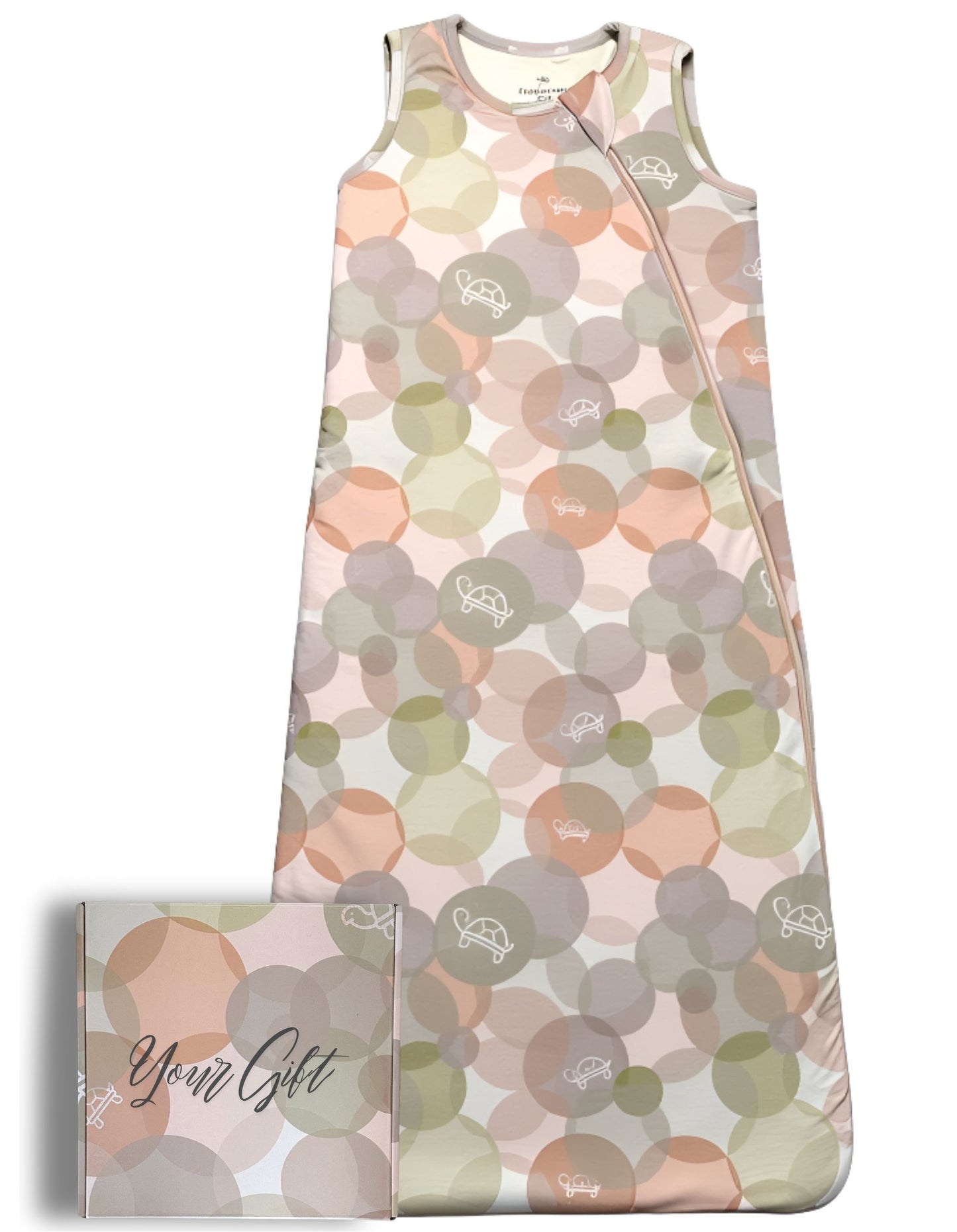 Dream Bubbles Print- Sleep Sack TOG 1.0