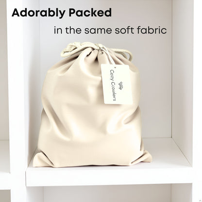 Buttercream Fitted Crib Sheet