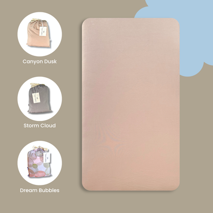 Canyon Dusk Sheets- ZzZ Fitted Crib Sheet