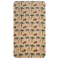 Safari Print- ZzZ Fitted Crib Sheet